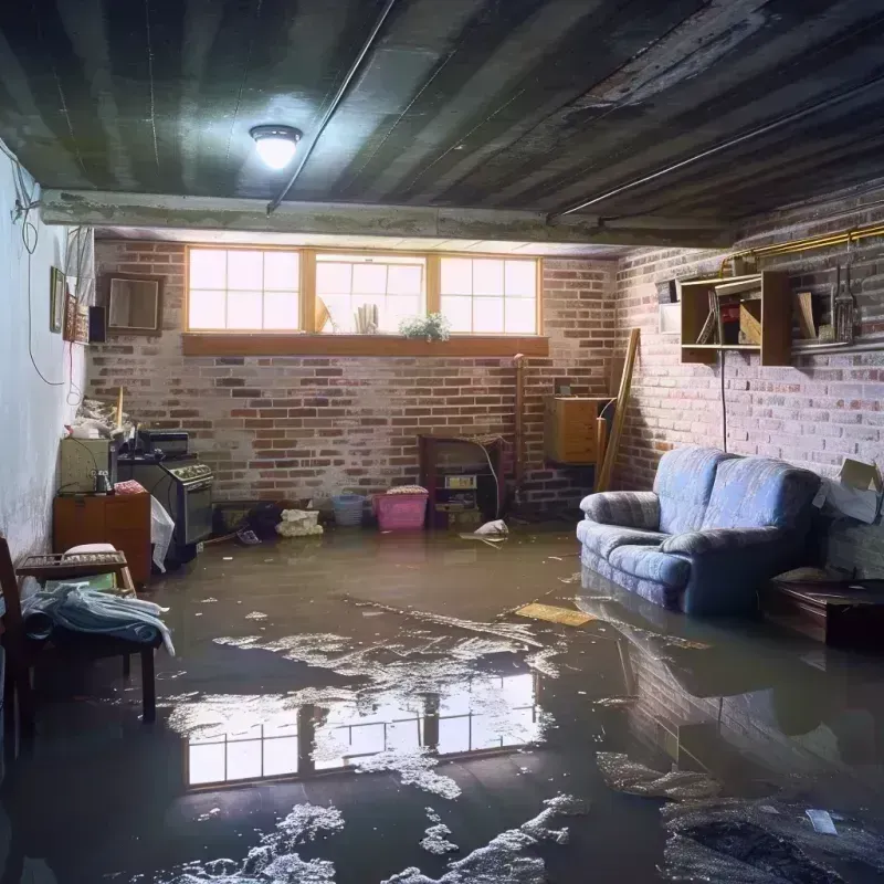 Flooded Basement Cleanup in Richmond, VA